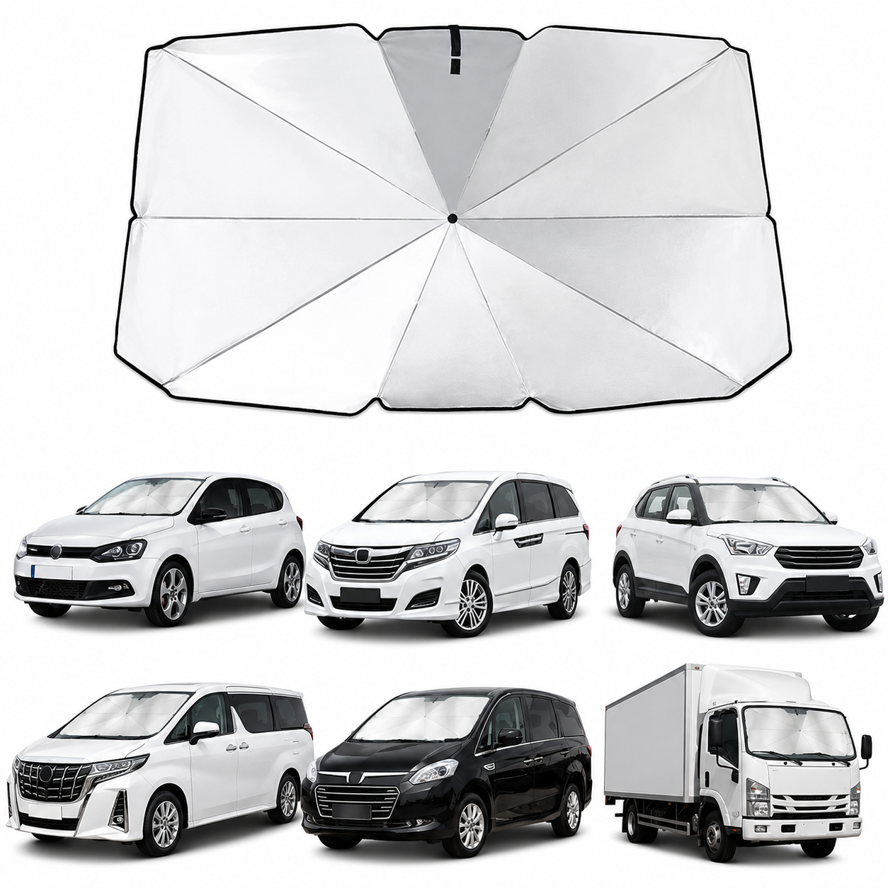 Car Sun Umbrella