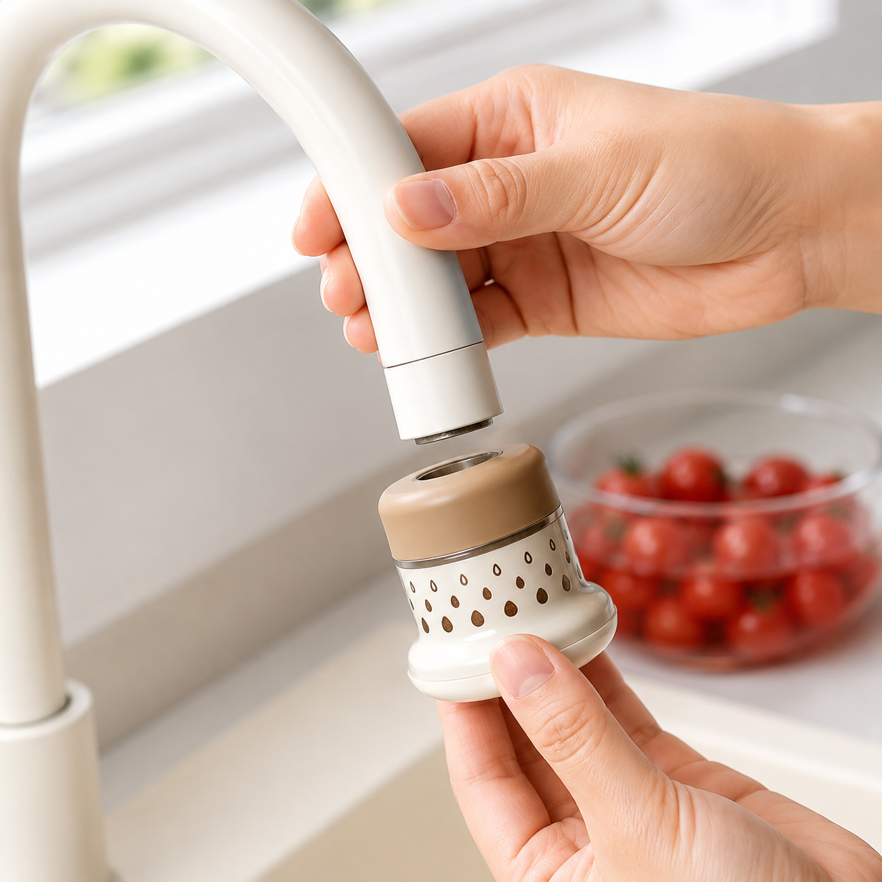Minimalist Fresh Water Tap Filter
