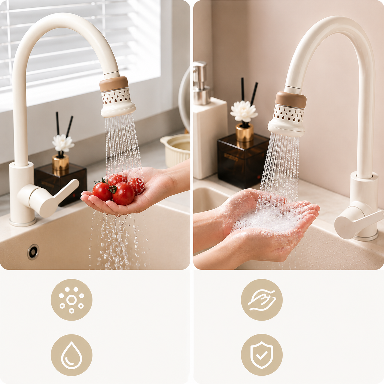 Minimalist Fresh Water Tap Filter