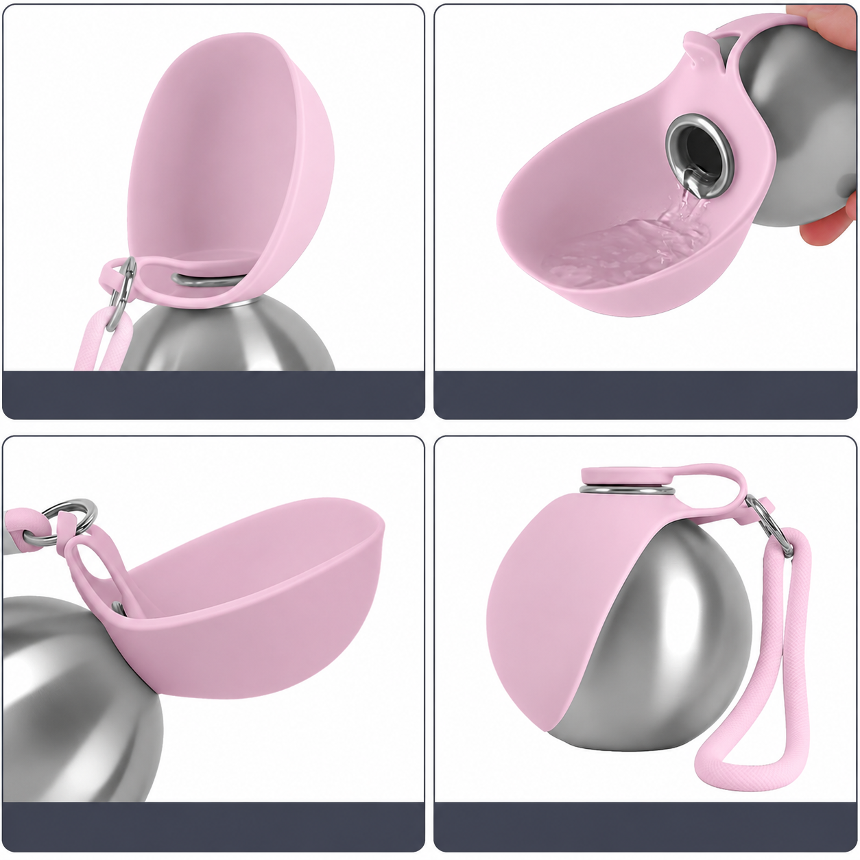 Portable Dog Water Bottle