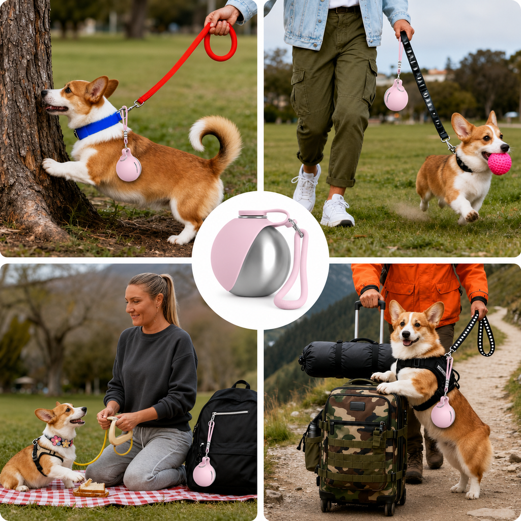 Portable Dog Water Bottle