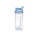 500/700Mlsports Water Bottle Protein Shaker Outdoor Travel Portable Juicecup with Powder Case Coffee Mugs Leak Proof Drinkbottle