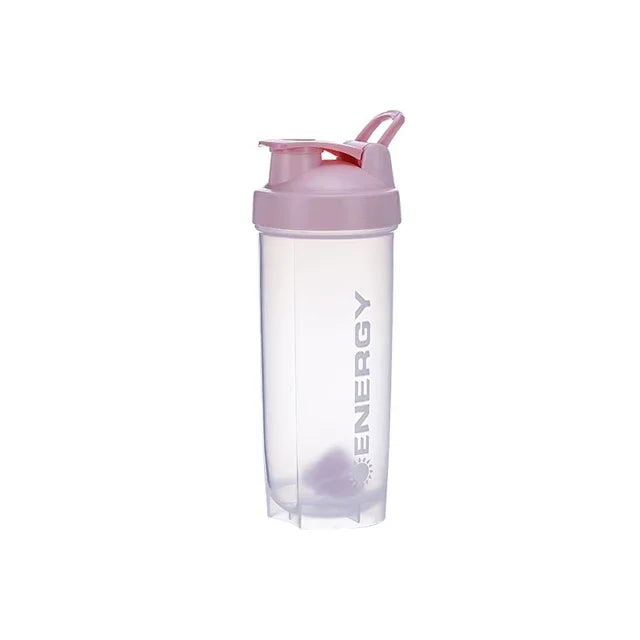500/700Mlsports Water Bottle Protein Shaker Outdoor Travel Portable Juicecup with Powder Case Coffee Mugs Leak Proof Drinkbottle