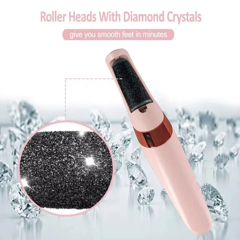Rechargeable Electric Callus Remover Cordless Women Men Electronic Foot File Removes Dry Coarse Skin Calluses on Heels Sale